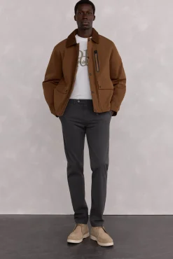 Calças calças chino slim fit premium
