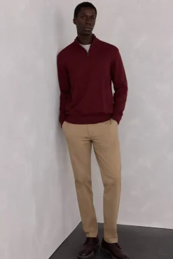 Calças calças chino slim fit premium
