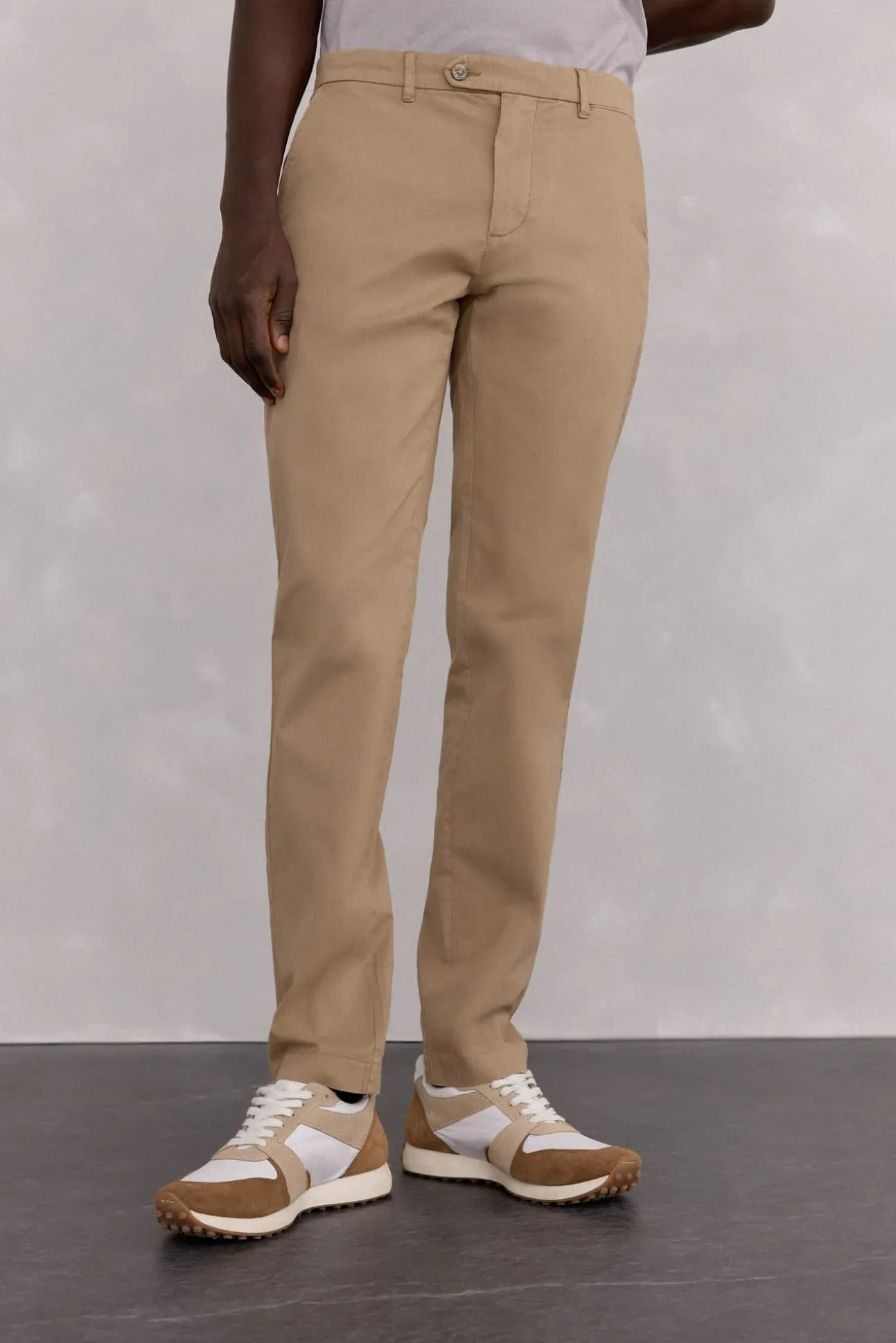 Calças calças chino slim fit premium