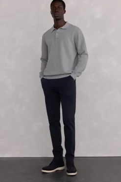 Calças calças chino slim fit premium