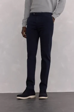Calças calças chino slim fit premium