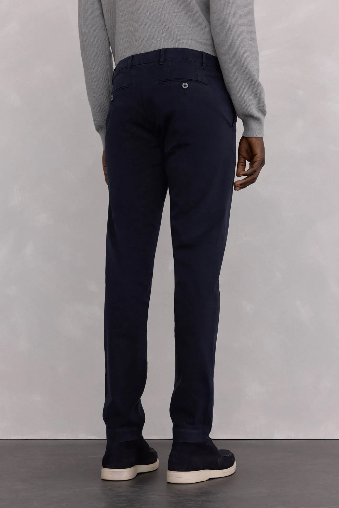 Calças calças chino slim fit premium