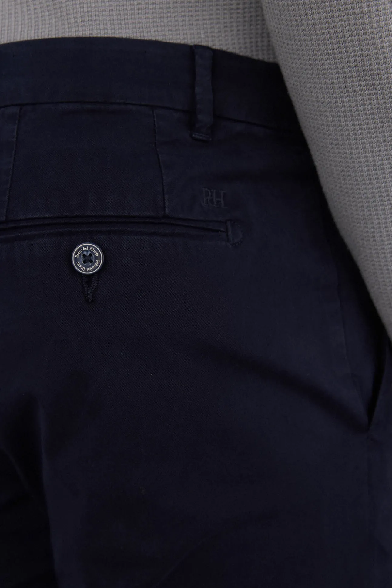 Calças calças chino slim fit premium