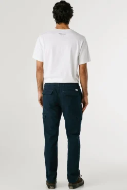 Calças Cargo Fit Slim