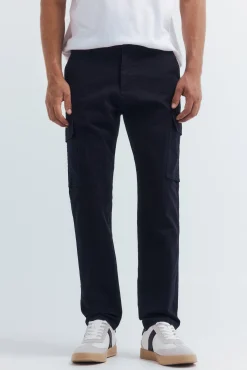 Calças cargo slim fit
