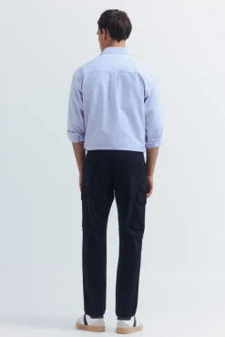 Calças cargo slim fit