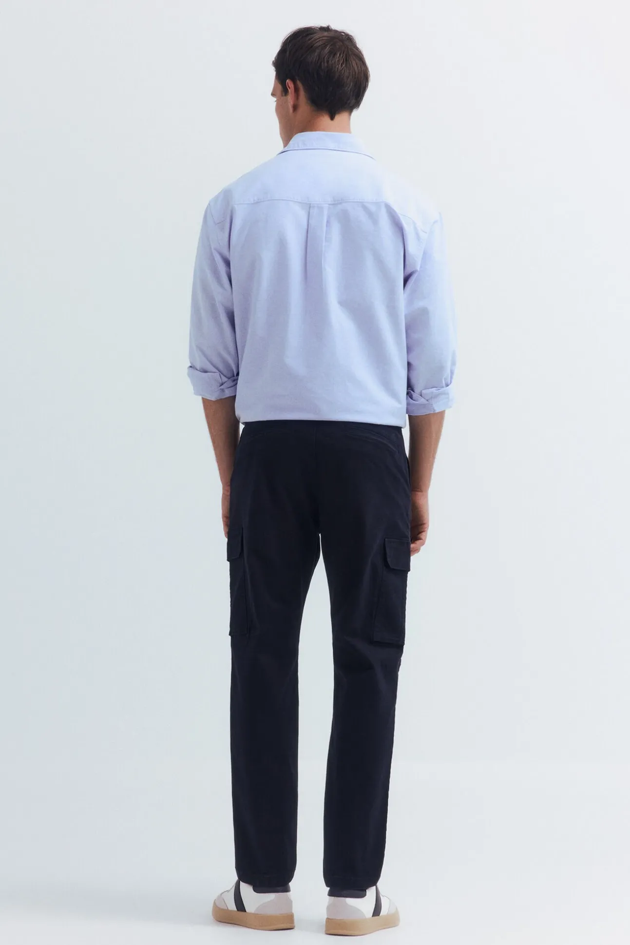 Calças cargo slim fit