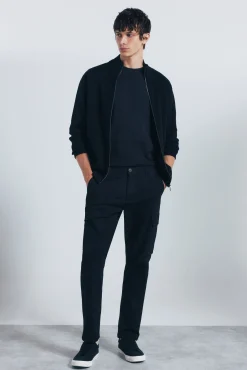 Calças cargo slim fit