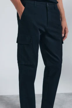 Calças cargo slim fit