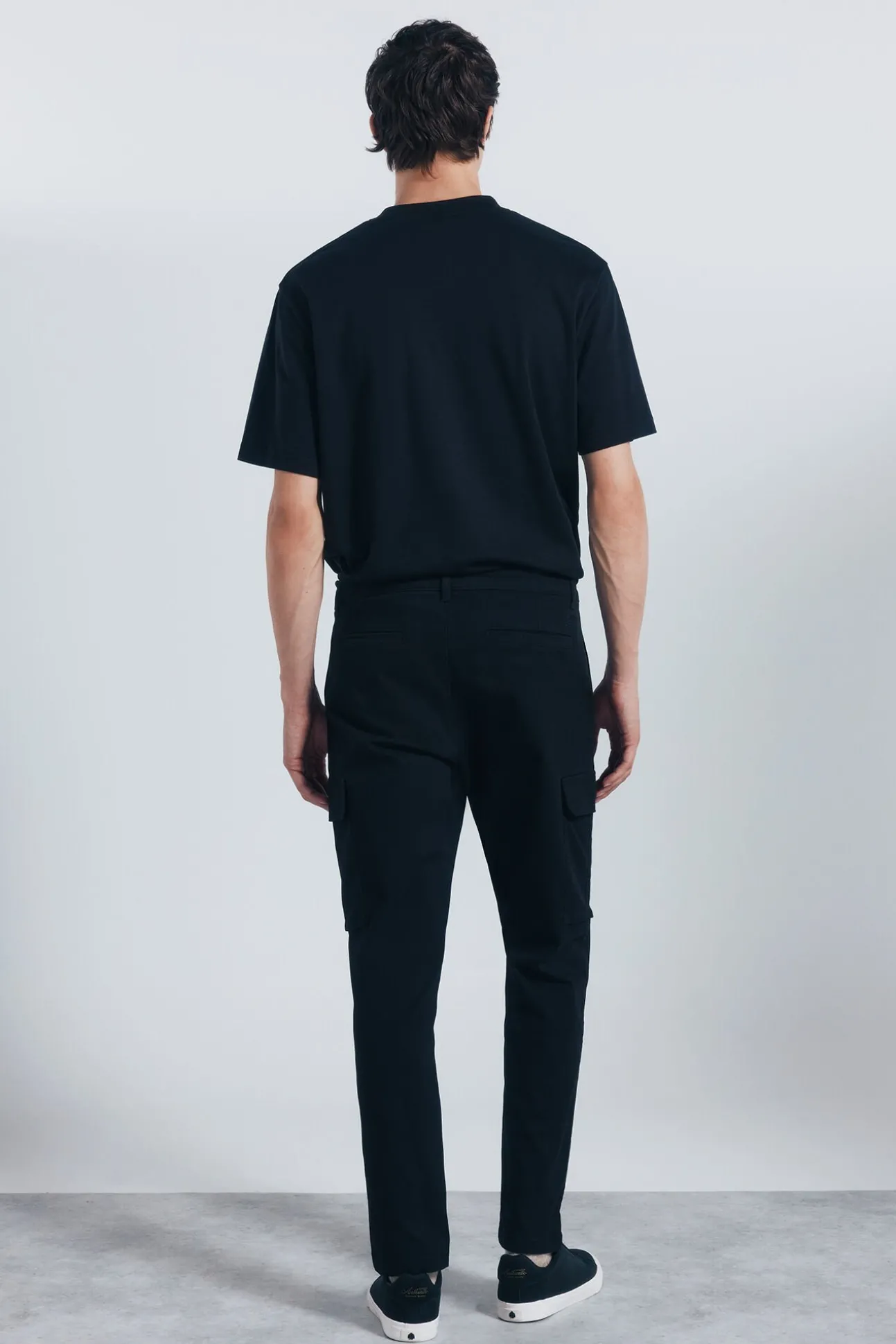 Calças cargo slim fit
