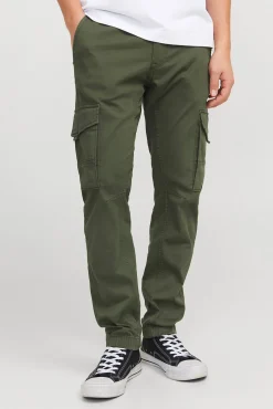 Calças cargo slim fit