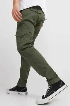Calças cargo slim fit