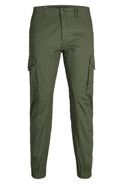 Calças cargo slim fit