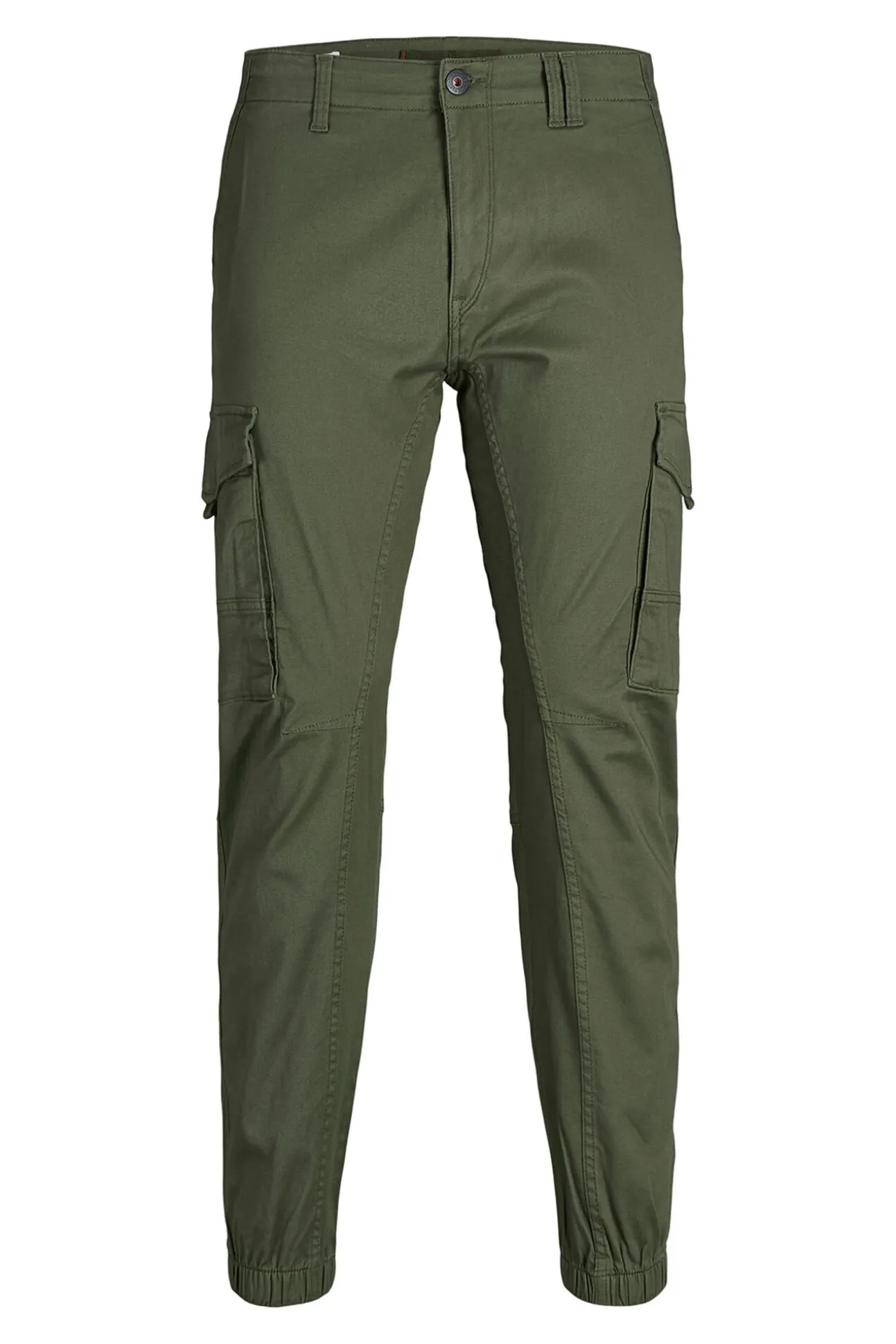 Calças cargo slim fit
