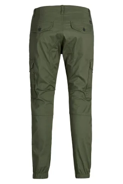 Calças cargo slim fit
