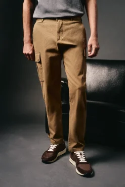 Calças cargo slim fit