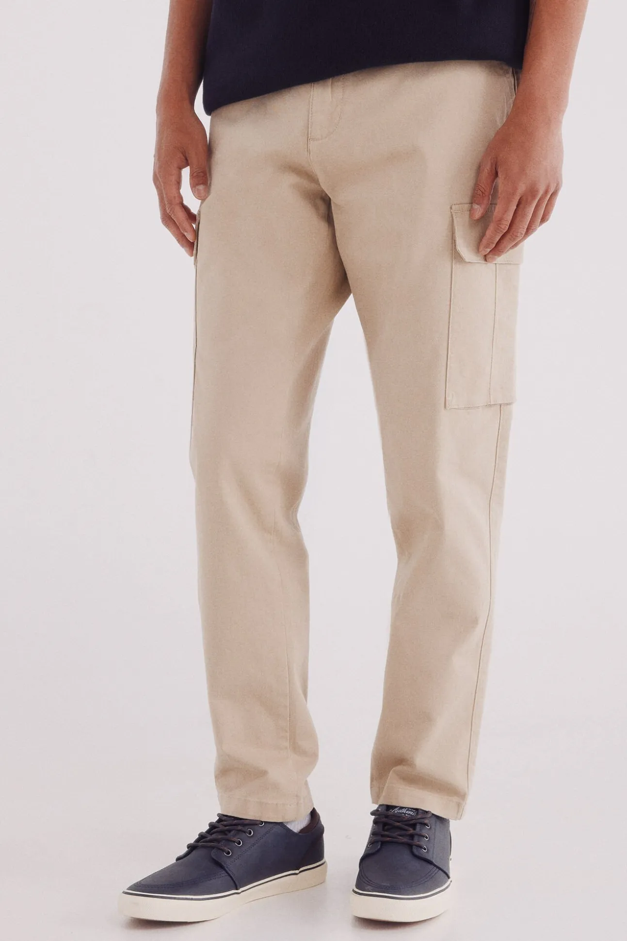 Calças cargo slim fit