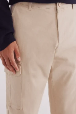 Calças cargo slim fit