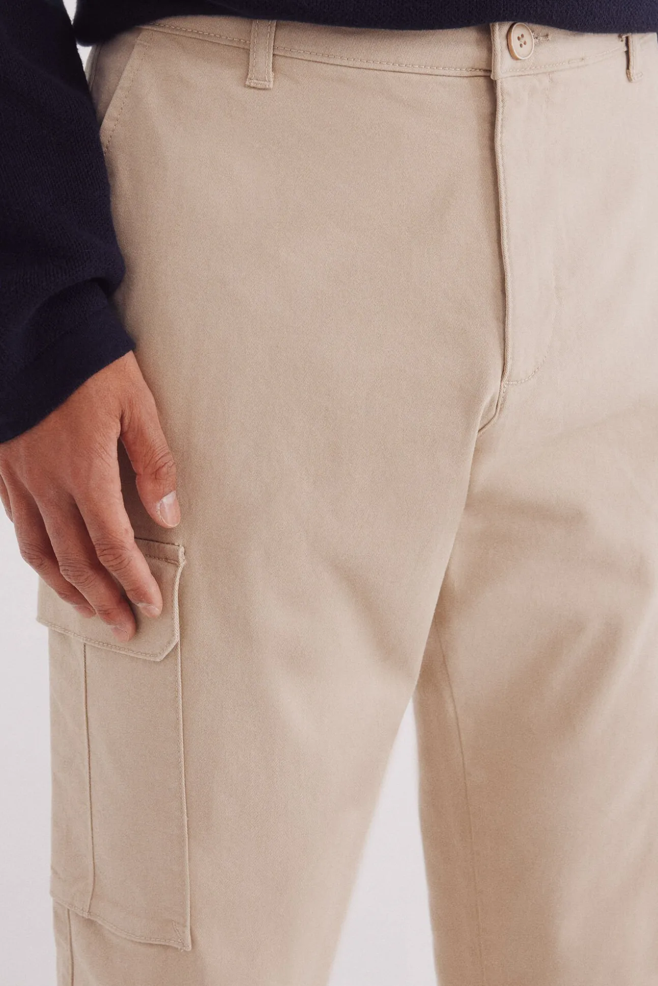 Calças cargo slim fit