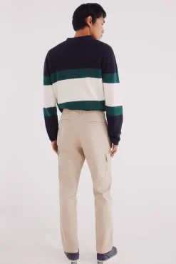 Calças cargo slim fit