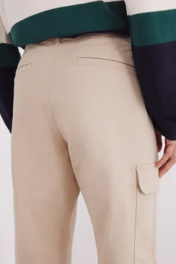 Calças cargo slim fit