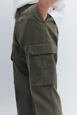Calças cargo slim fit