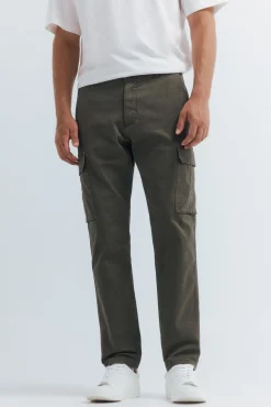 Calças cargo slim fit