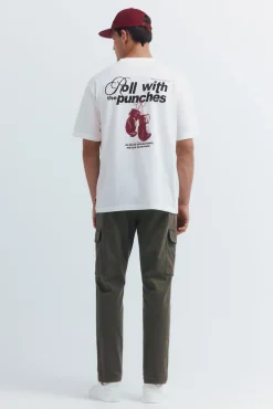 Calças cargo slim fit