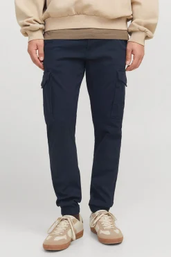 Calças cargo slim fit