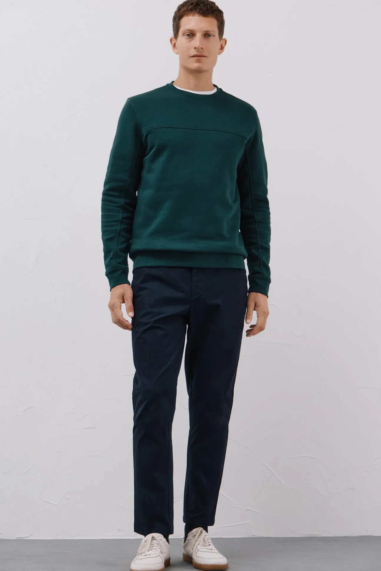 Calças chino comfort regular fit