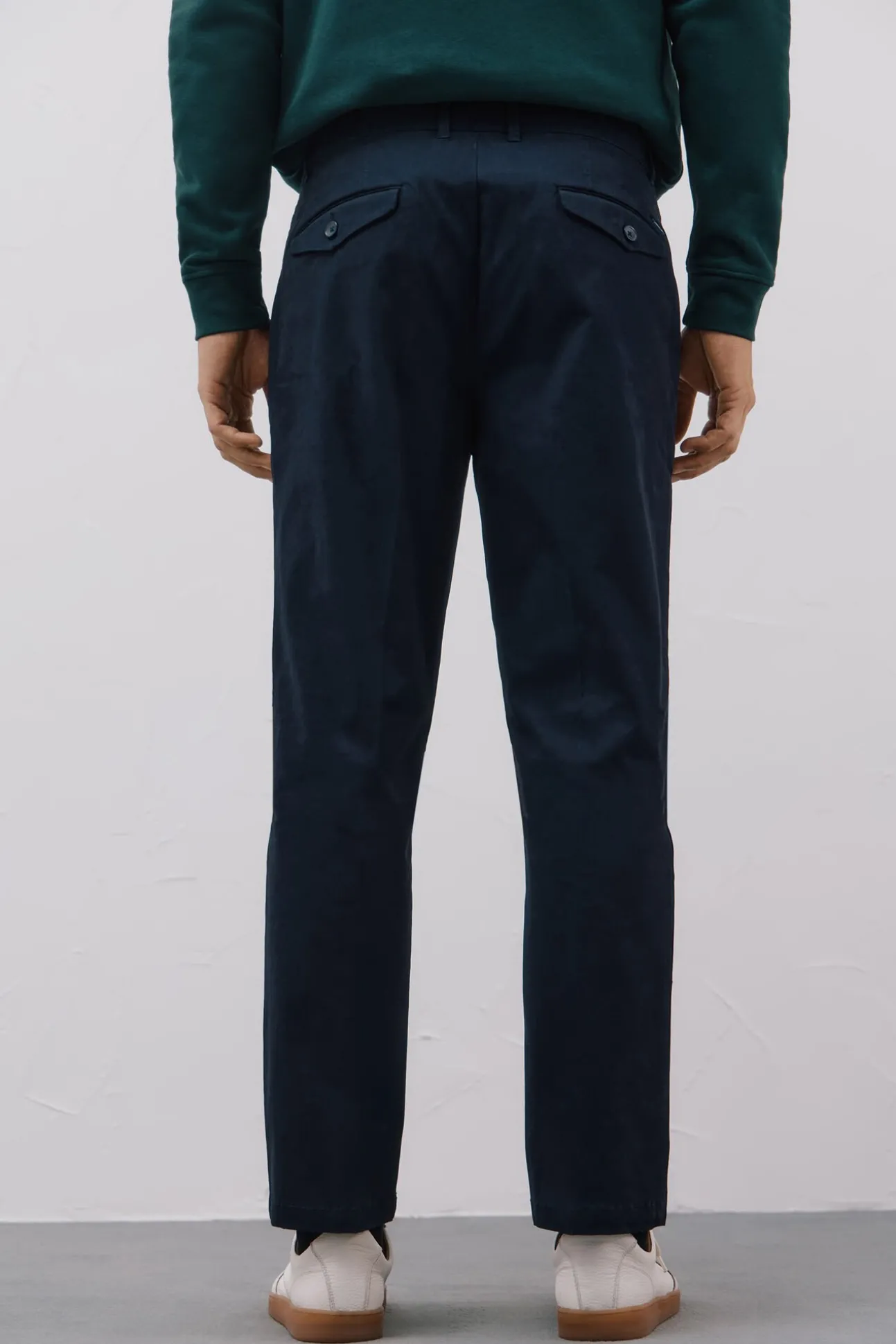 Calças chino comfort regular fit