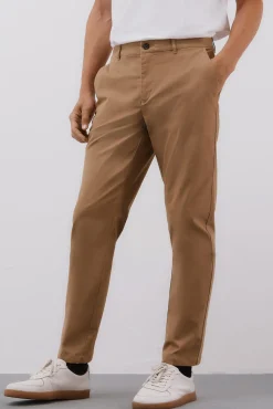 Calças chino comfort regular fit