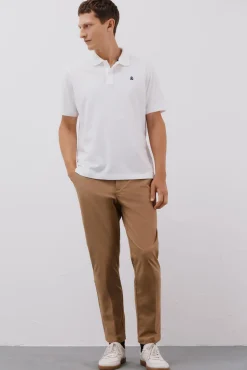 Calças chino comfort regular fit