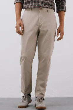 Calças chino comfort regular fit