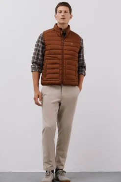 Calças chino comfort regular fit