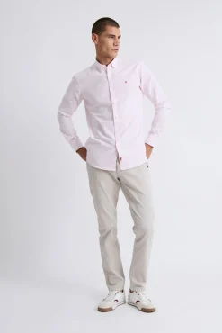 Calças chino justas