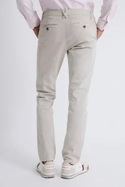 Calças chino justas