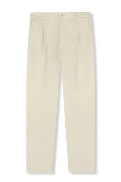 Calças chino pinças