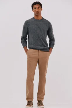 Calças chino regular fit