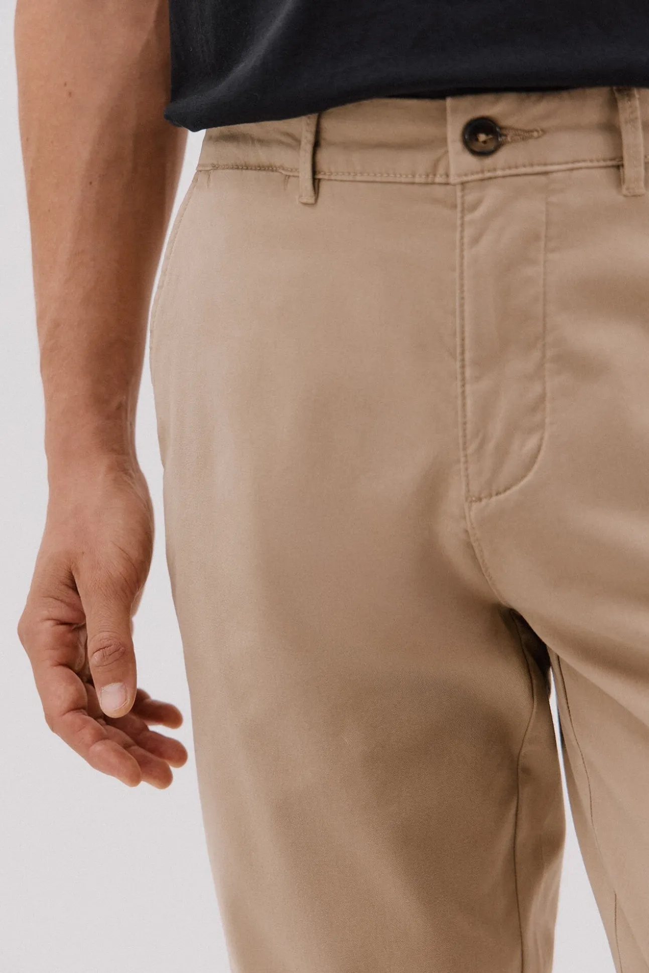 Calças chino regular fit