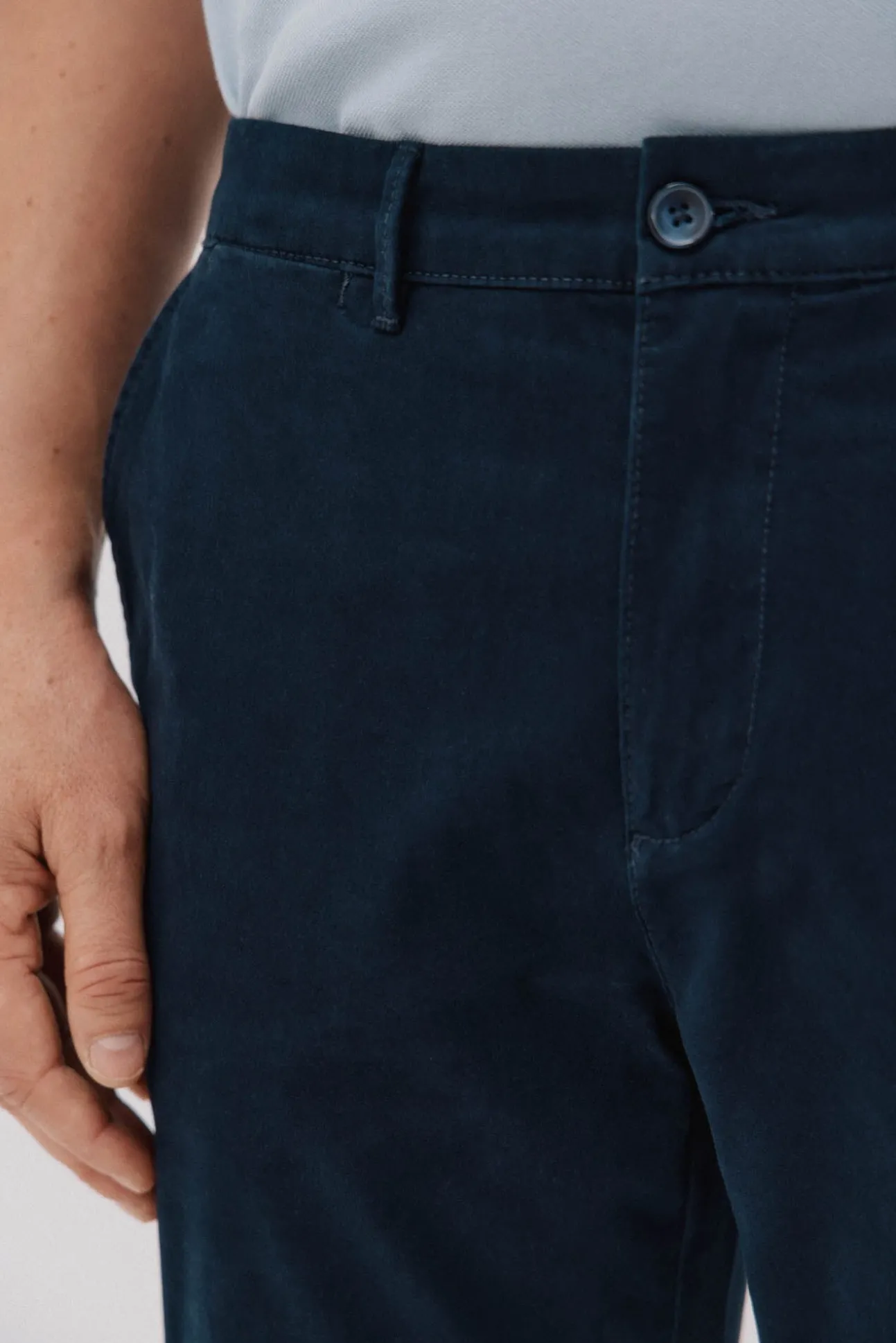 Calças chino regular fit