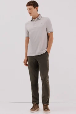 Calças chino regular fit