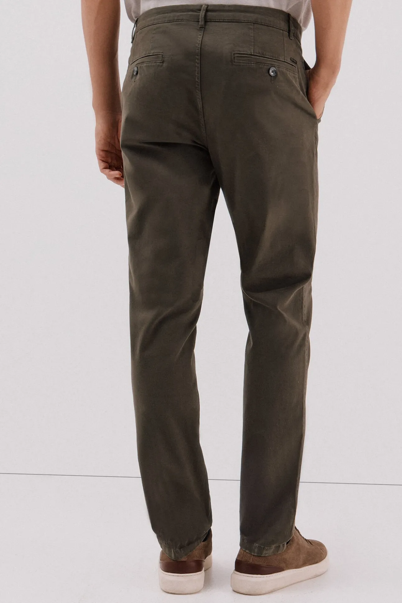 Calças chino regular fit
