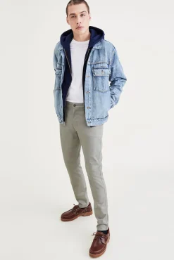Calças chino skinny fit