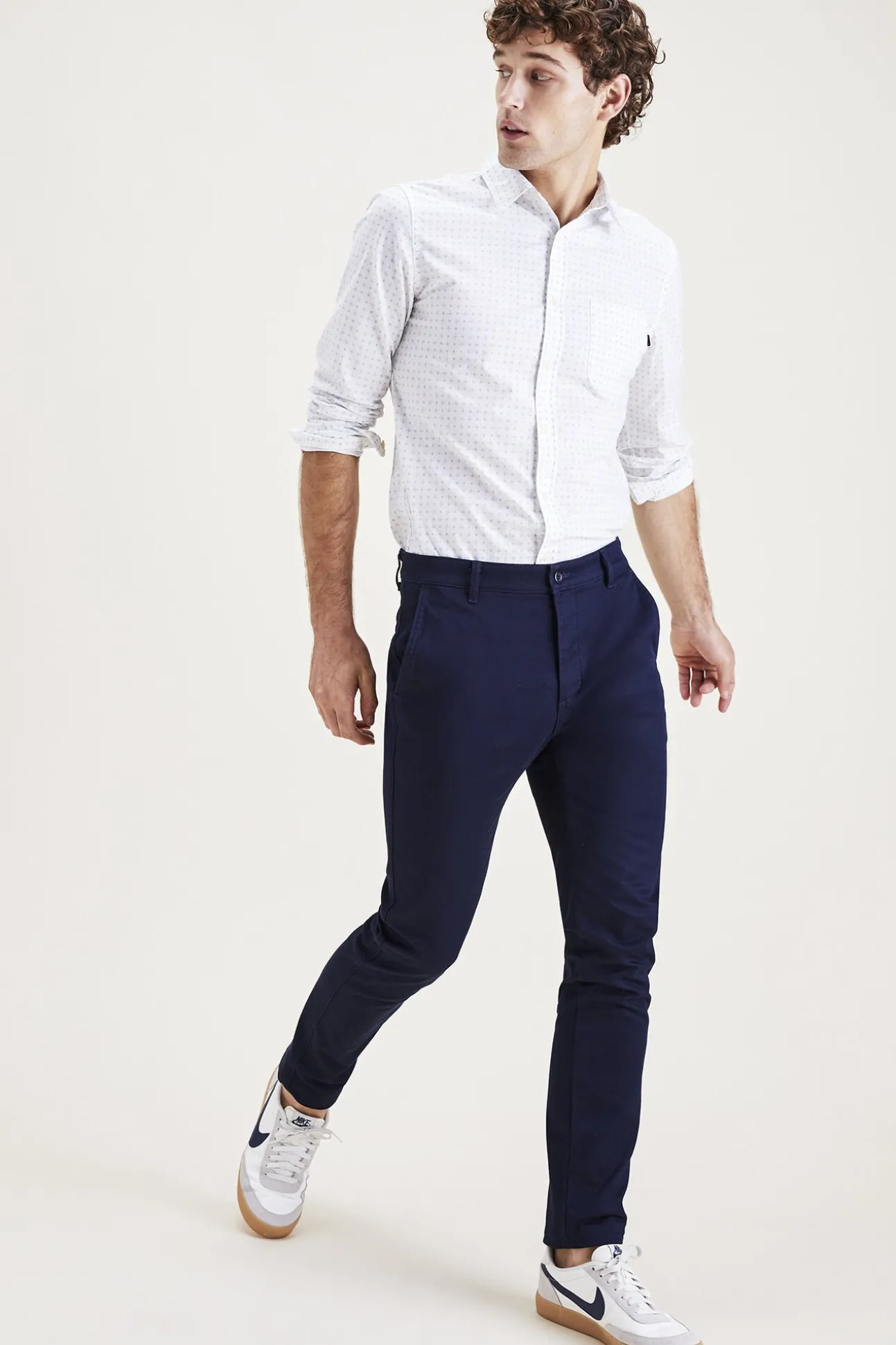 Calças chino skinny fit original