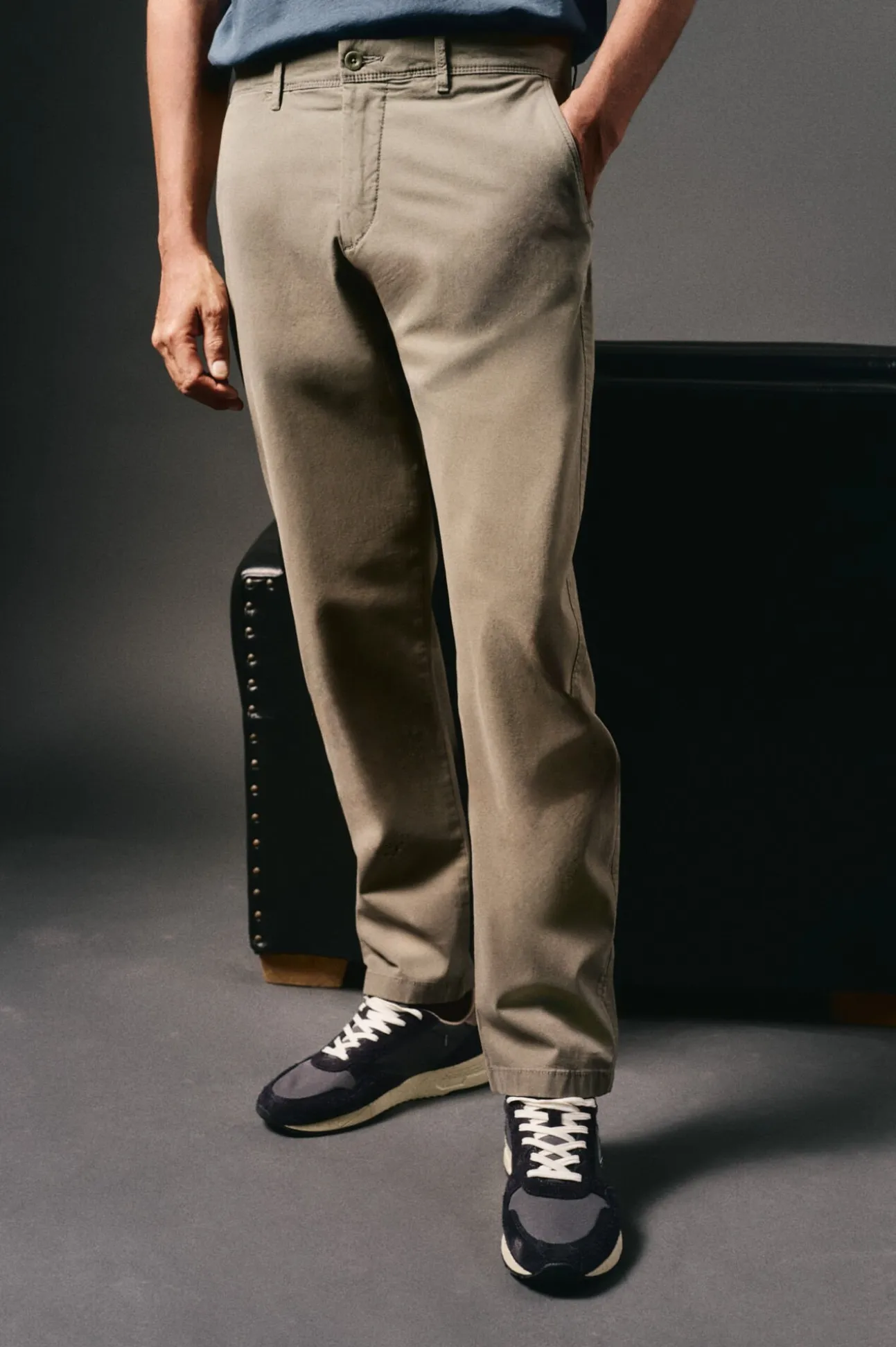 Calças chino slim