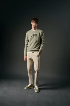 Calças chino slim