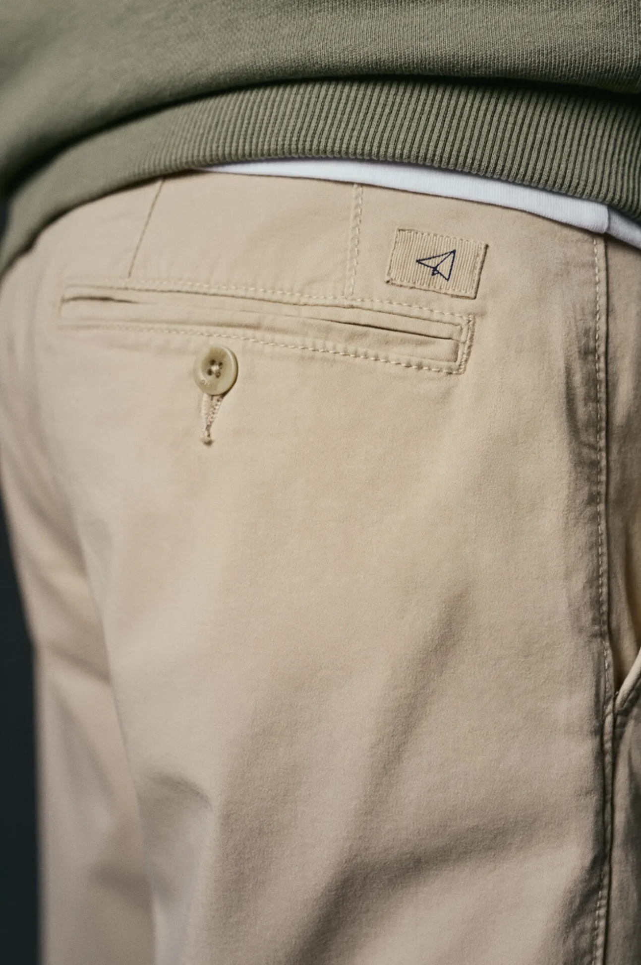 Calças chino slim