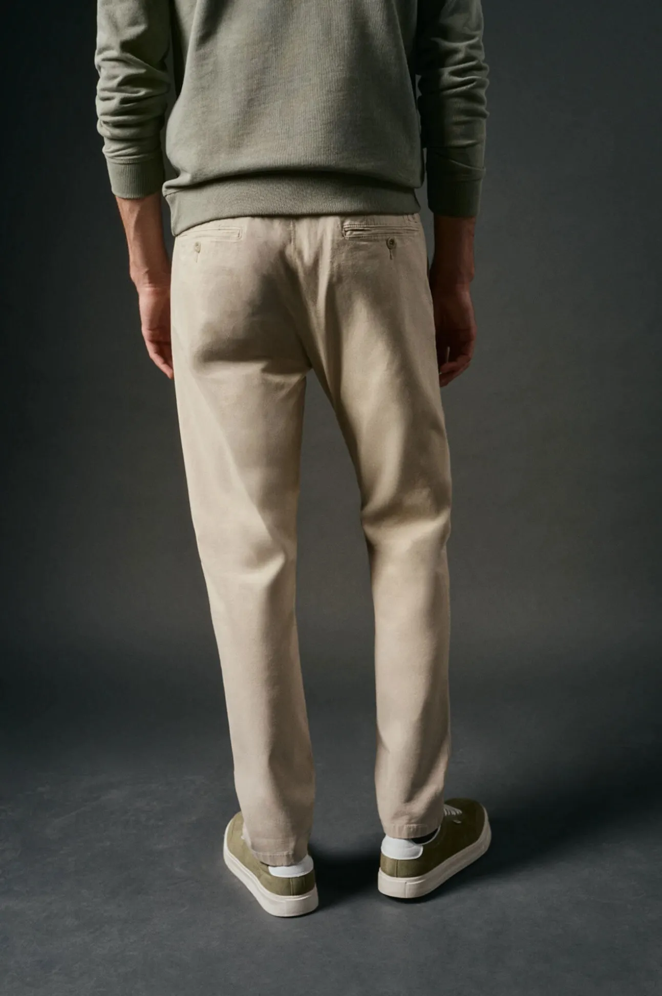 Calças chino slim