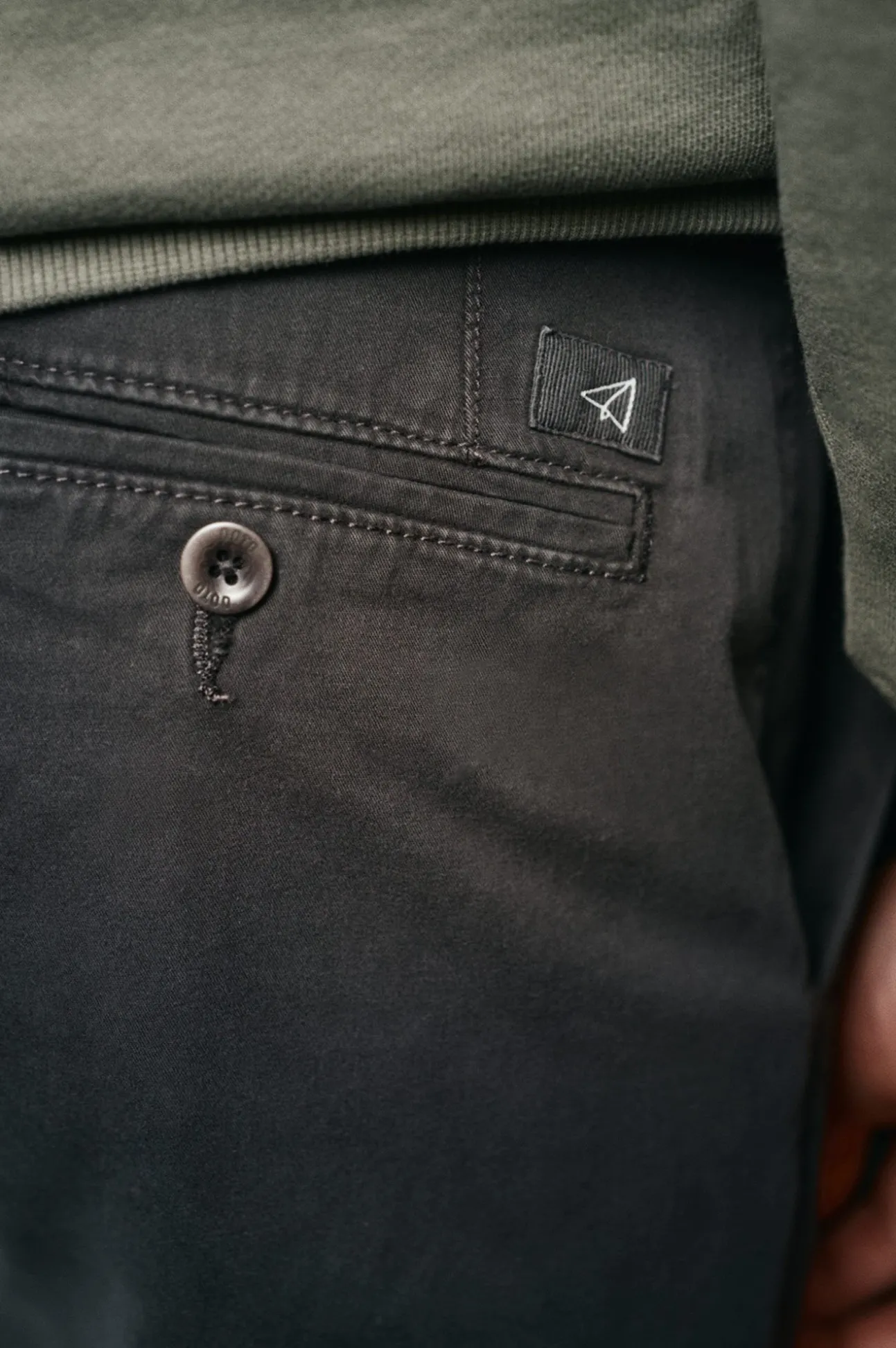 Calças chino slim